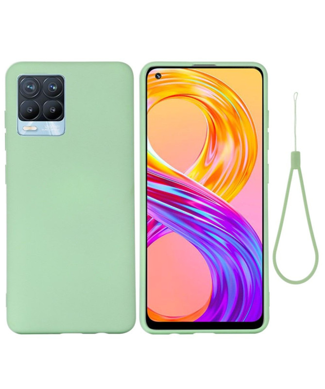Coque Realme 8 / 8 Pro Puro silicone liquide