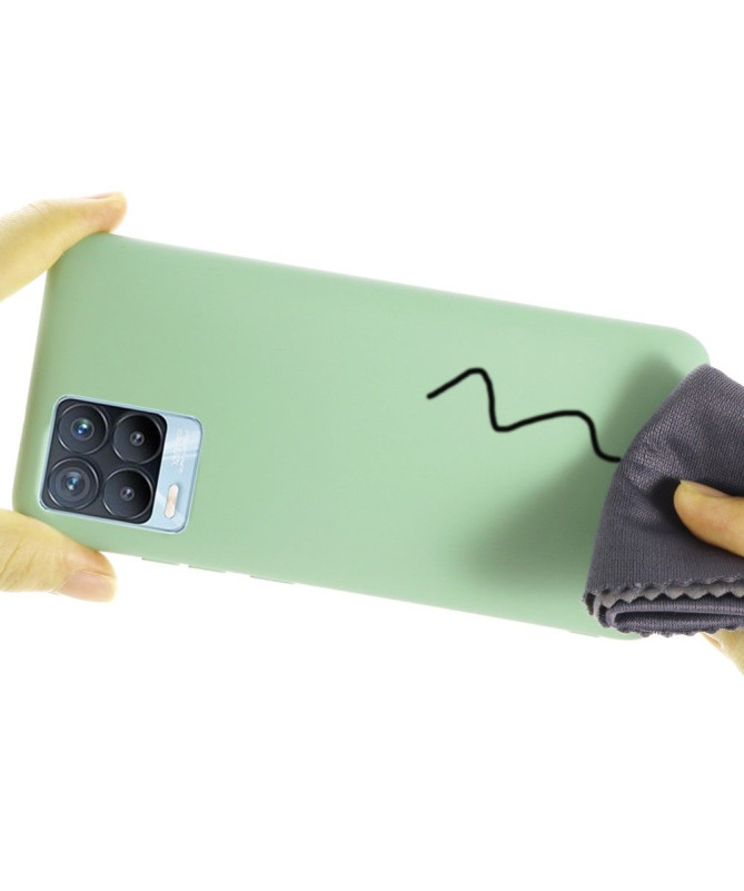 Coque Realme 8 / 8 Pro Puro silicone liquide