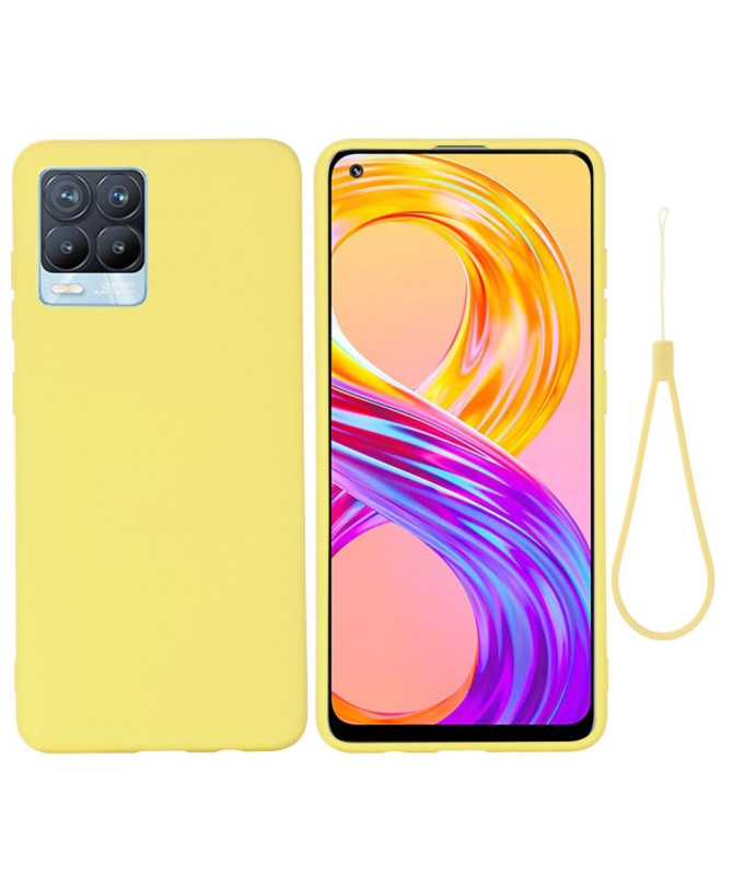 Coque Realme 8 / 8 Pro Puro silicone liquide