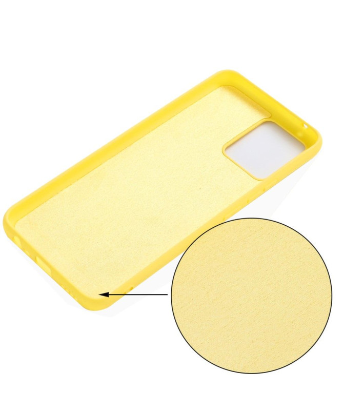Coque Realme 8 / 8 Pro Puro silicone liquide