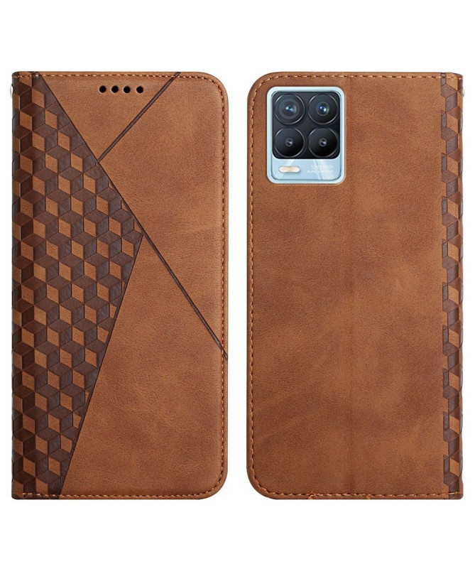 Housse Realme 8 / 8 Pro Cube Géométrie