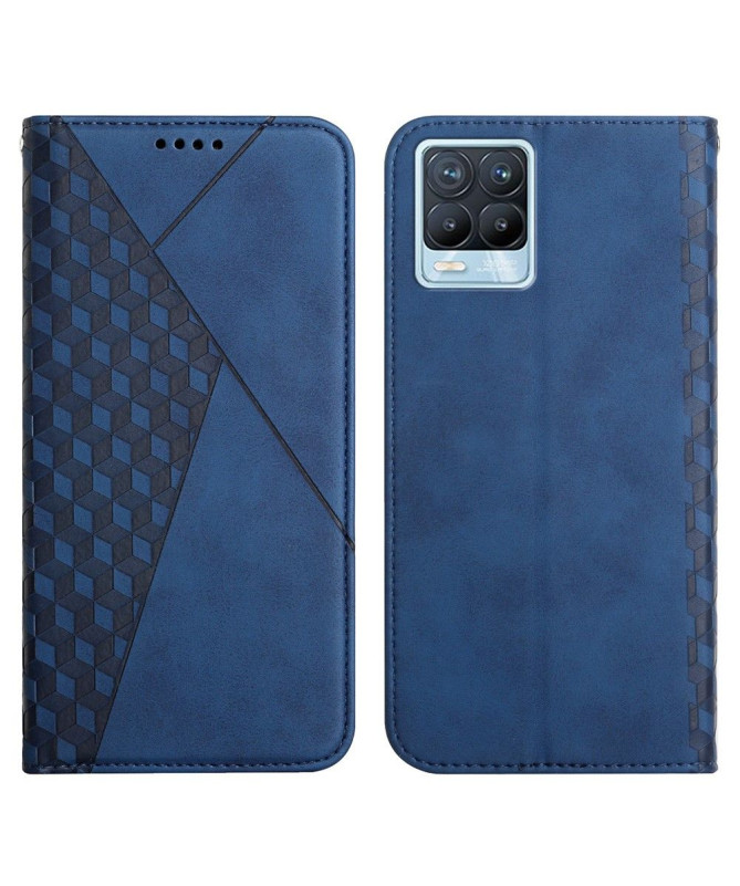 Housse Realme 8 / 8 Pro Cube Géométrie