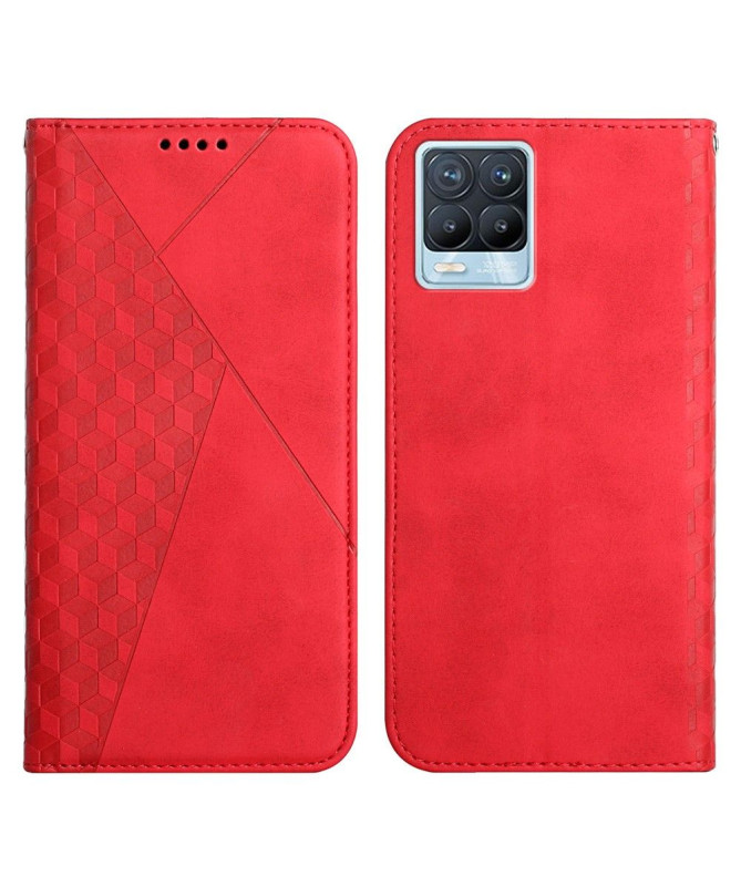 Housse Realme 8 / 8 Pro Cube Géométrie
