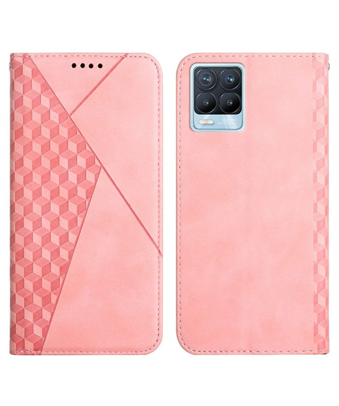 Housse Realme 8 / 8 Pro Cube Géométrie
