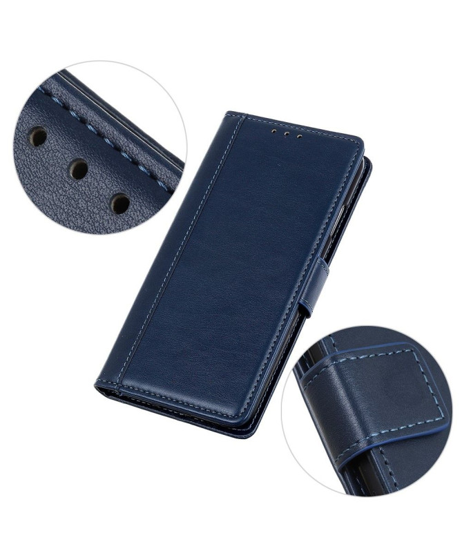 Housse Realme 8 / 8 Pro Cerena Folio simili cuir