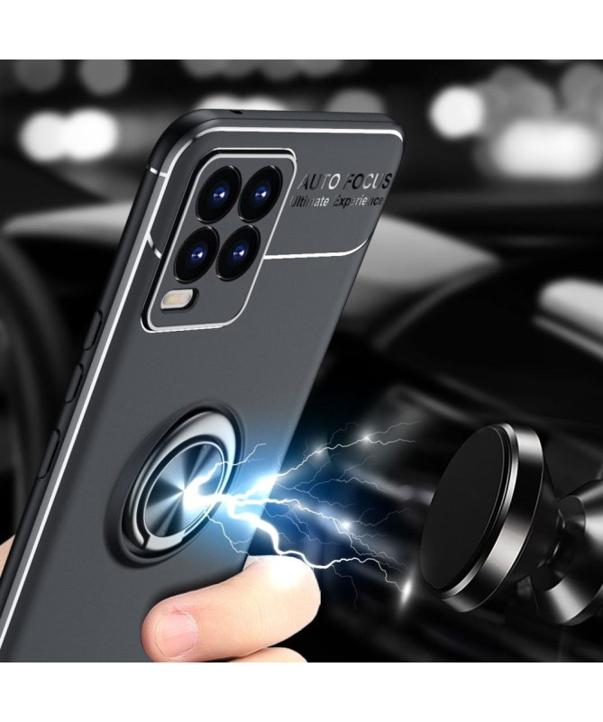 Coque Realme 8 / 8 Pro silicone avec support rotatif