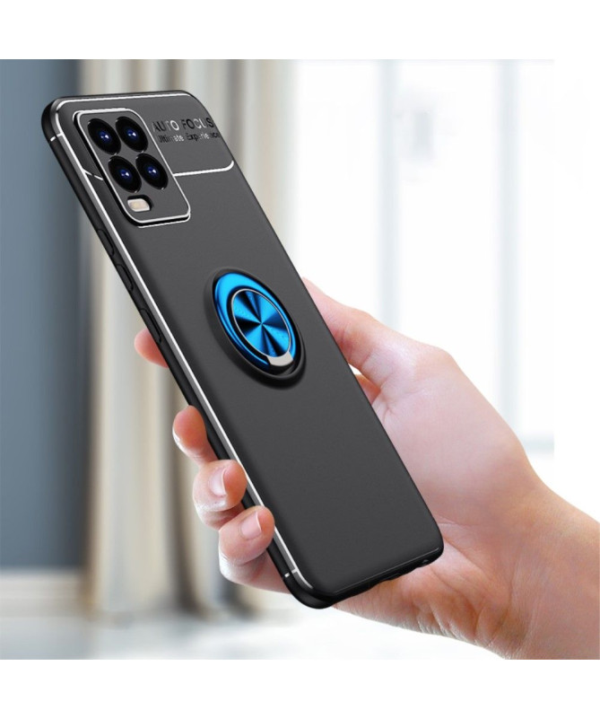 Coque Realme 8 / 8 Pro silicone avec support rotatif
