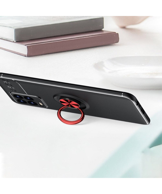 Coque Realme 8 / 8 Pro silicone avec support rotatif