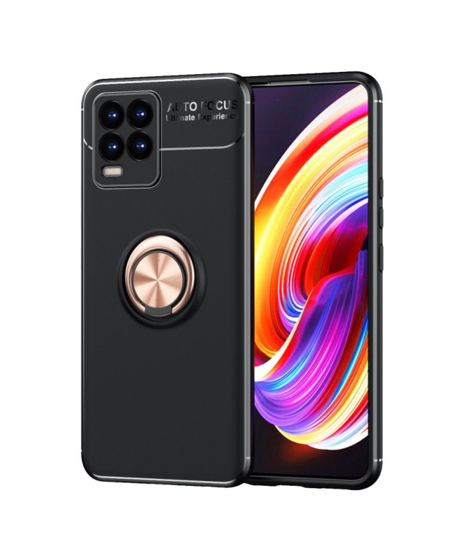 Coque Realme 8 / 8 Pro silicone avec support rotatif
