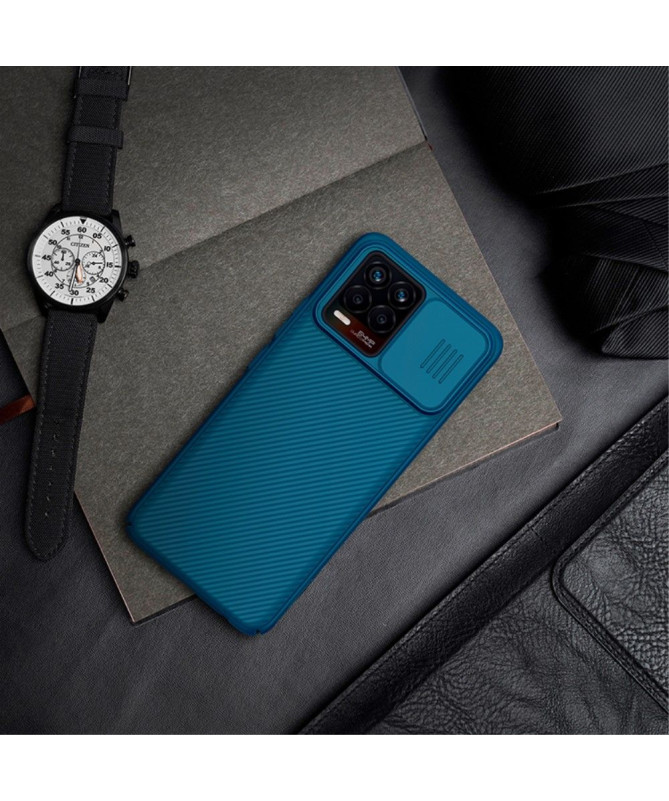 Coque Realme 8 / 8 Pro avec cache objectif arrière