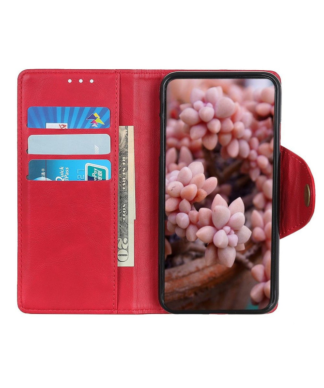 Housse Realme 8 / 8 Pro Full Protect Simili Cuir Mat