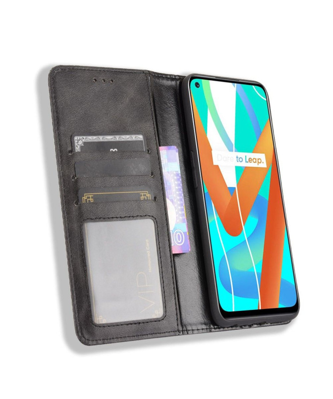 Étui Realme 8 / 8 Pro Le Cirénius Style Cuir