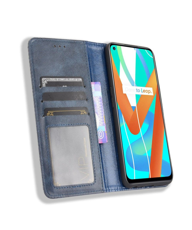 Étui Realme 8 / 8 Pro Le Cirénius Style Cuir