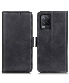 Étui Realme 8 / 8 Pro portefeuille simili cuir mat