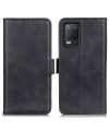 Étui Realme 8 / 8 Pro portefeuille simili cuir mat