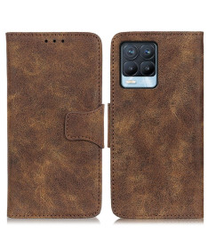 Étui Realme 8 / 8 Pro Edouard simili cuir vintage