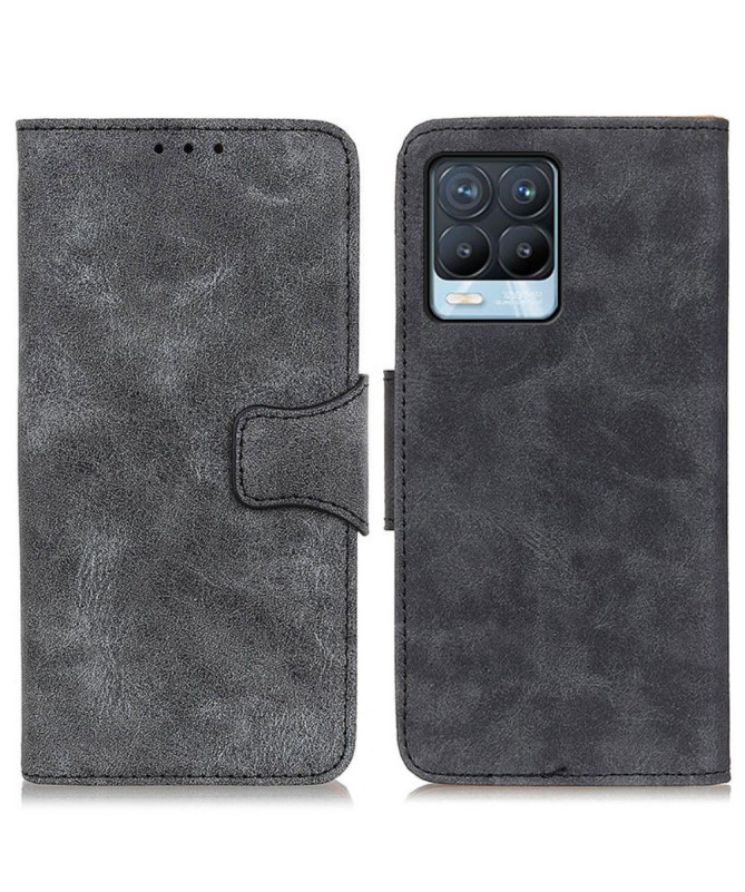 Étui Realme 8 / 8 Pro Edouard simili cuir vintage