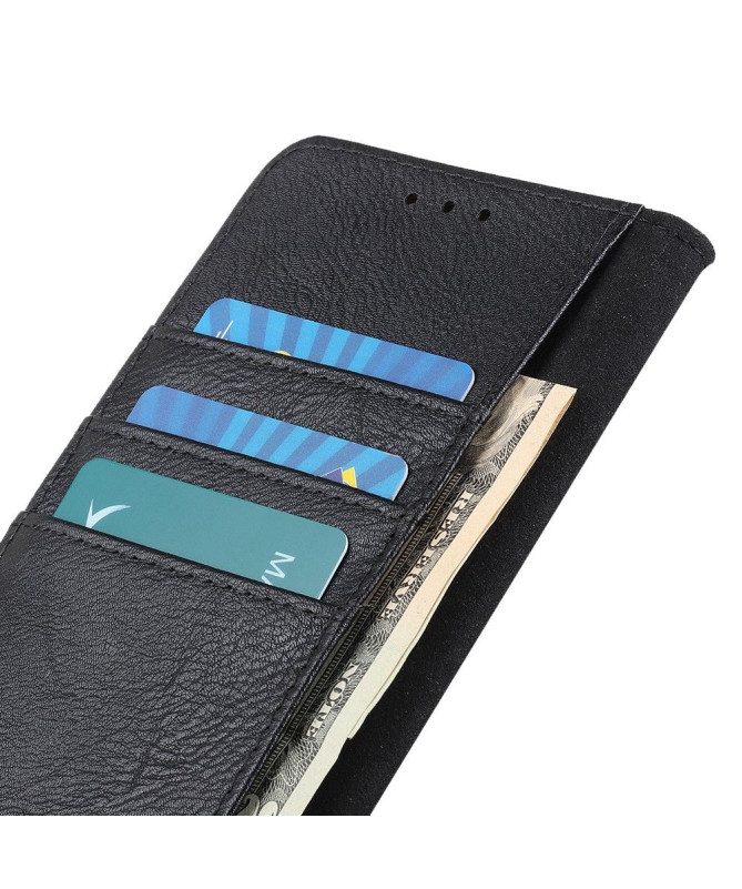 Housse Realme 8 / 8 Pro KHAZNEH Effet Cuir Porte-Cartes