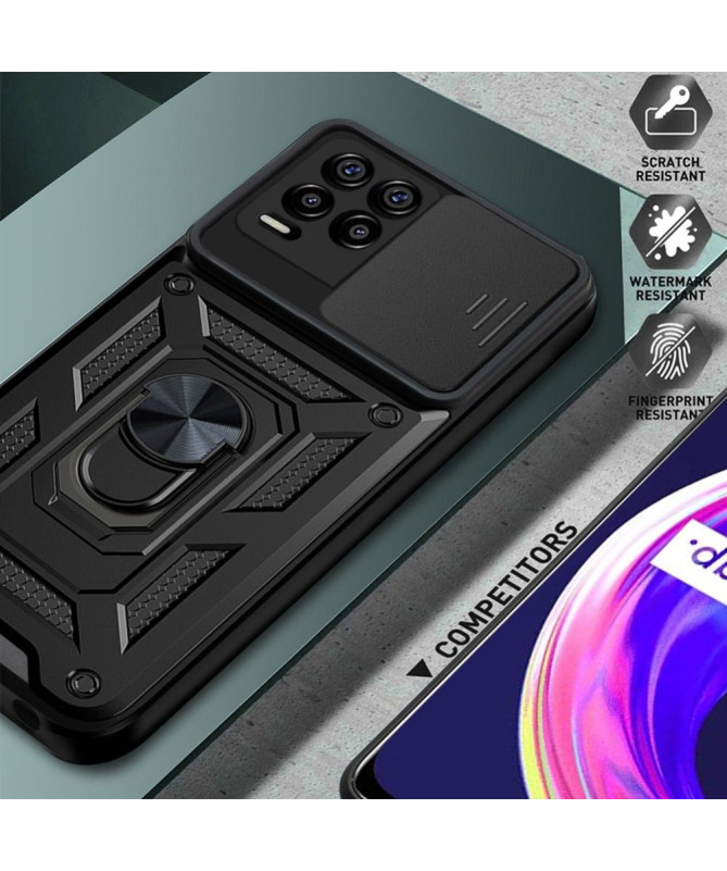 Coque Realme 8 / 8 Pro Camera Slide Fonction Support