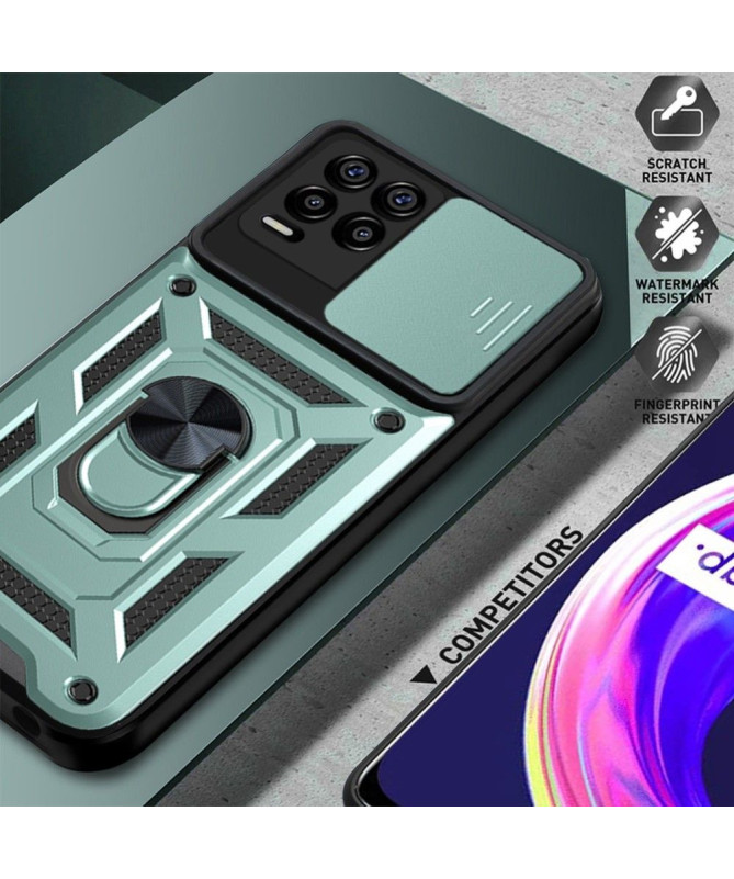 Coque Realme 8 / 8 Pro Camera Slide Fonction Support