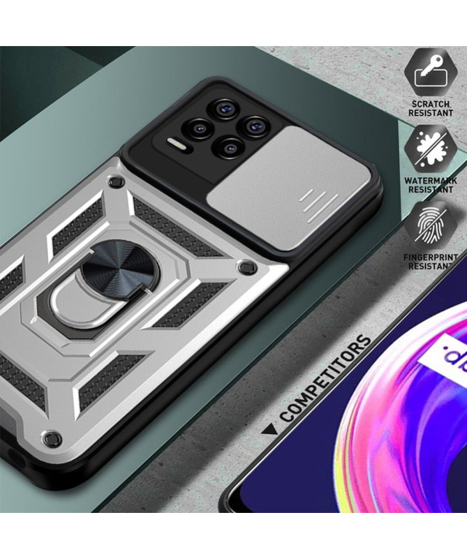 Coque Realme 8 / 8 Pro Camera Slide Fonction Support