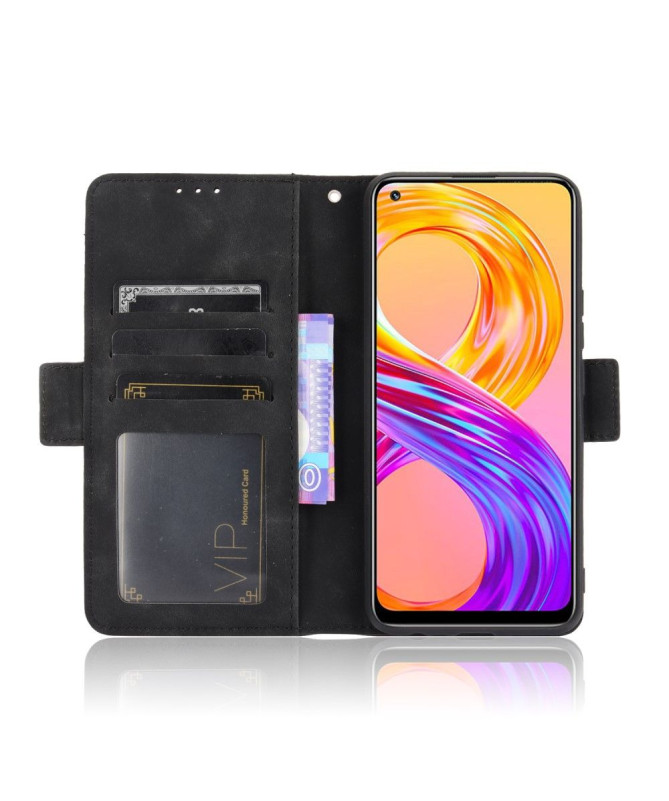 Housse Realme 8 / 8 Pro Premium avec Porte Cartes