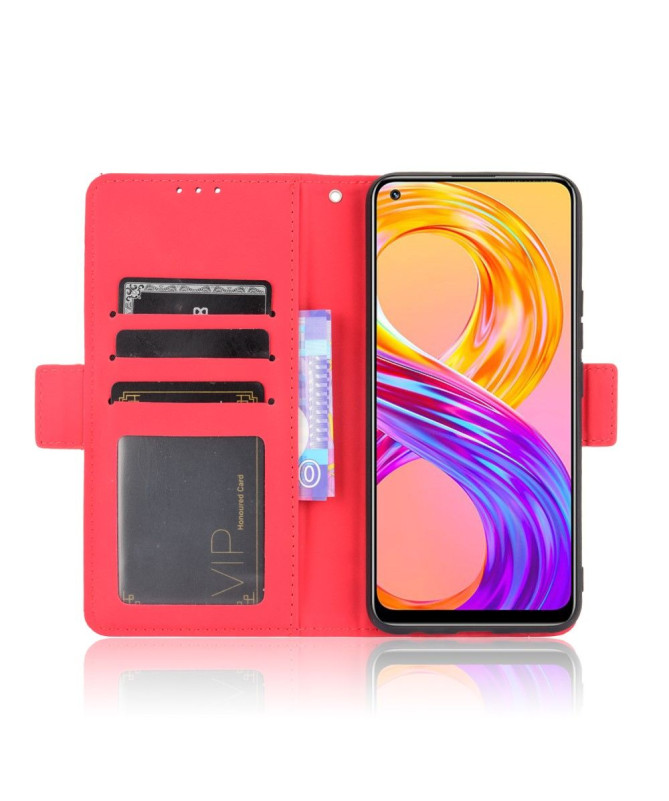 Housse Realme 8 / 8 Pro Premium avec Porte Cartes