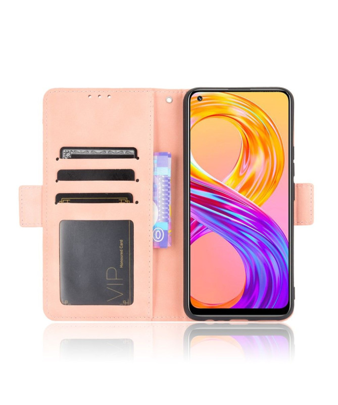 Housse Realme 8 / 8 Pro Premium avec Porte Cartes