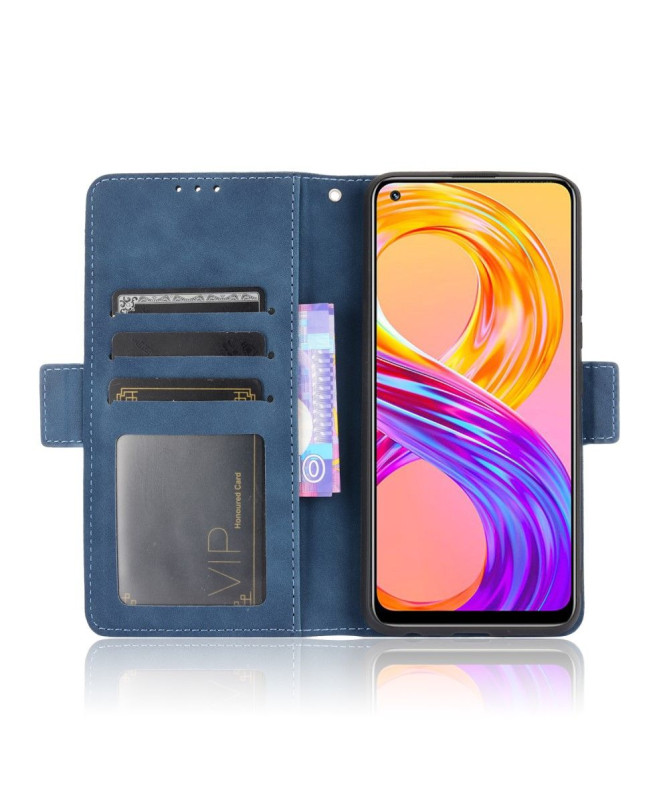 Housse Realme 8 / 8 Pro Premium avec Porte Cartes