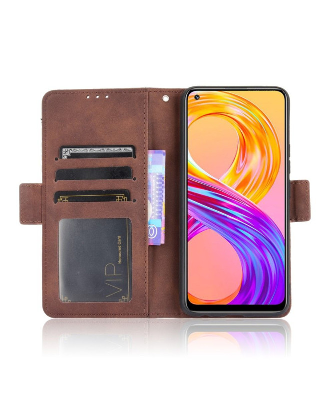 Housse Realme 8 / 8 Pro Premium avec Porte Cartes