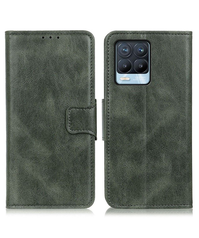 Housse Realme 8 / 8 Pro Folio Simili Cuir Fonction Support