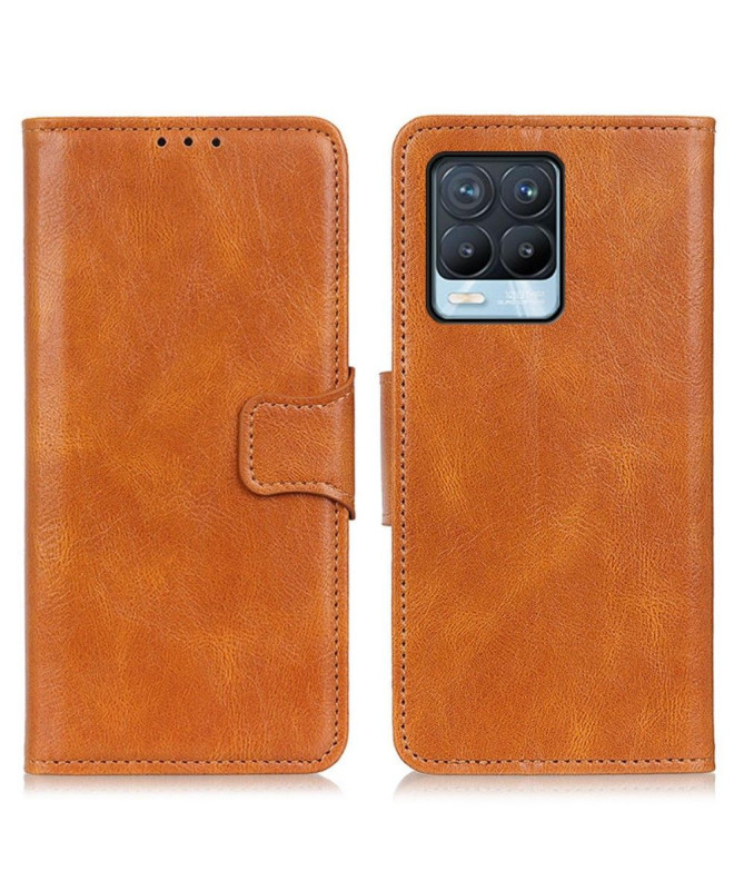 Housse Realme 8 / 8 Pro Folio Simili Cuir Fonction Support