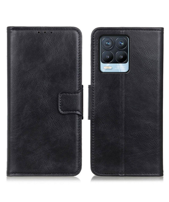 Housse Realme 8 / 8 Pro Folio Simili Cuir Fonction Support