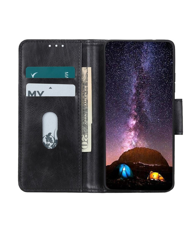 Housse Realme 8 / 8 Pro Folio Simili Cuir Fonction Support