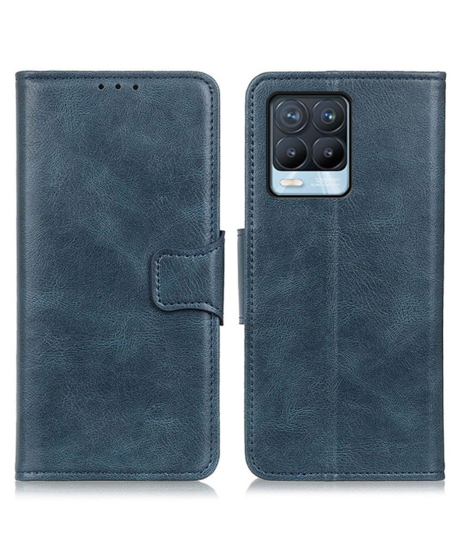Housse Realme 8 / 8 Pro Folio Simili Cuir Fonction Support