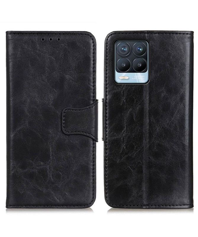 Étui Realme 8 / 8 Pro Edouard simili cuir classique