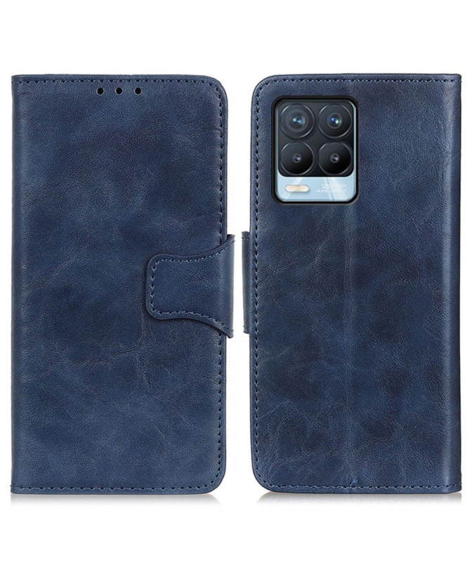 Étui Realme 8 / 8 Pro Edouard simili cuir classique