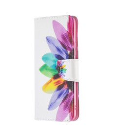 Housse Realme 8 / 8 Pro pétales colorés