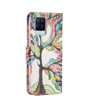 Housse Realme 8 / 8 Pro dessin arbre