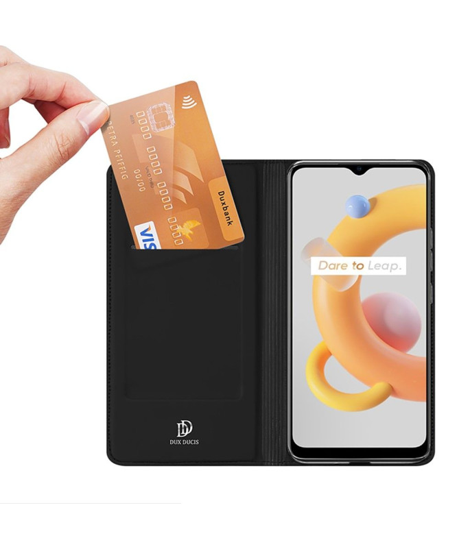 Étui Realme C11 (2021) Business Effet Satiné