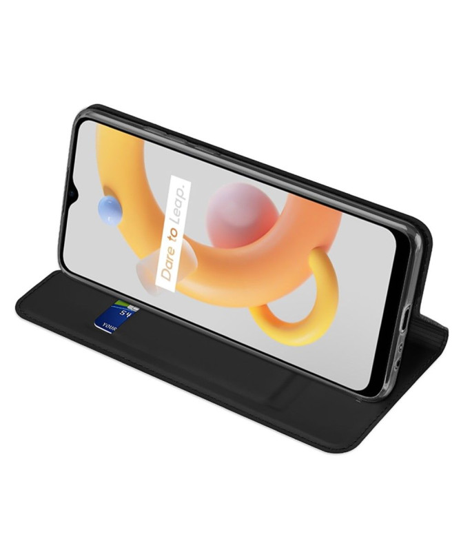 Étui Realme C11 (2021) Business Effet Satiné
