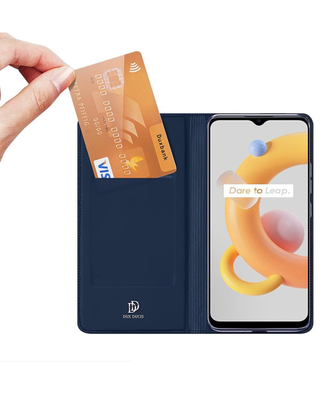 Étui Realme C11 (2021) Business Effet Satiné