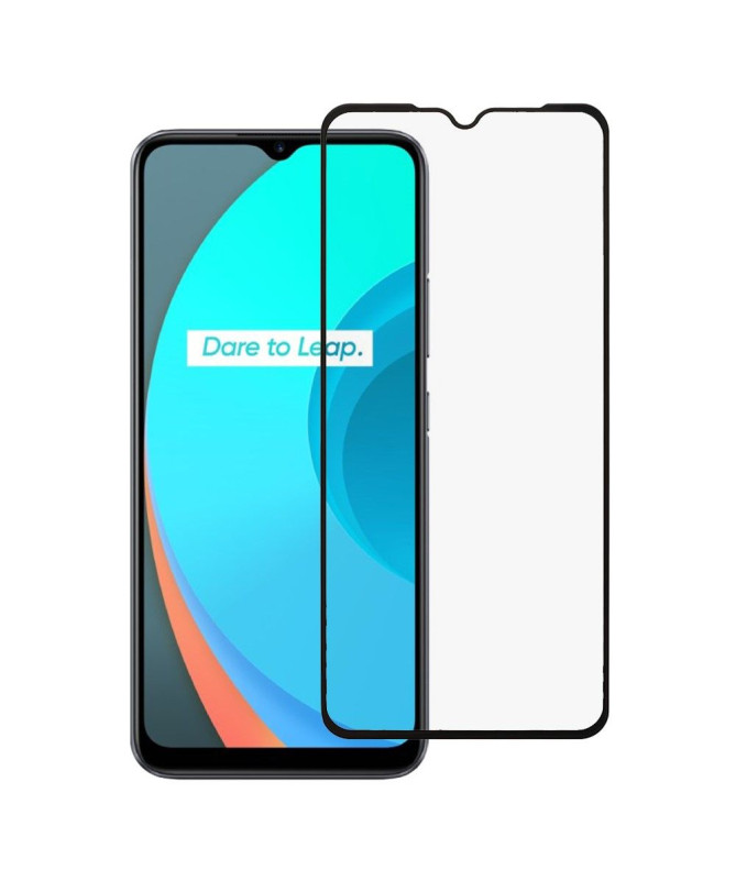 Protection d’écran Realme C11 (2021) en verre trempé full size