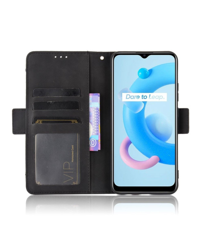 Housse Realme C11 2021 Premium avec Porte Cartes