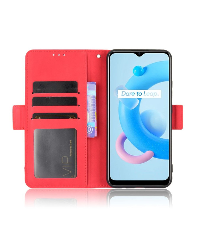 Housse Realme C11 2021 Premium avec Porte Cartes