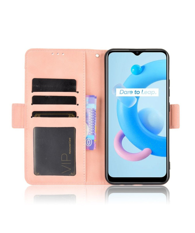 Housse Realme C11 2021 Premium avec Porte Cartes