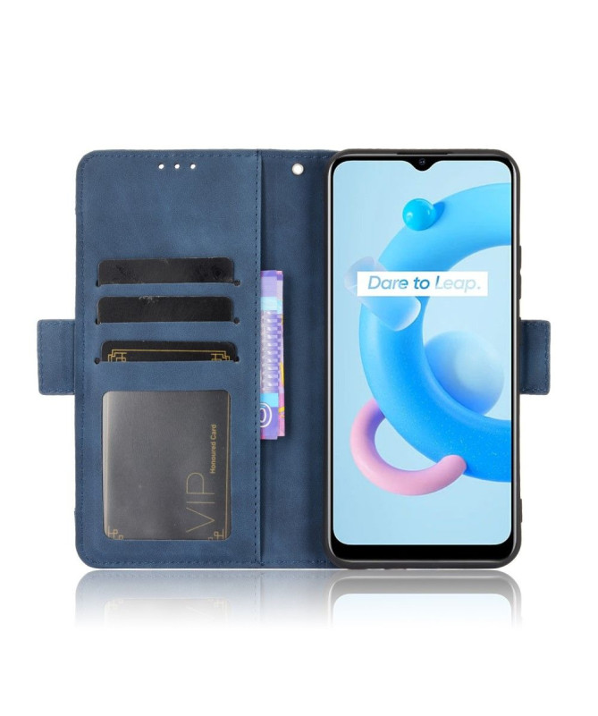 Housse Realme C11 2021 Premium avec Porte Cartes