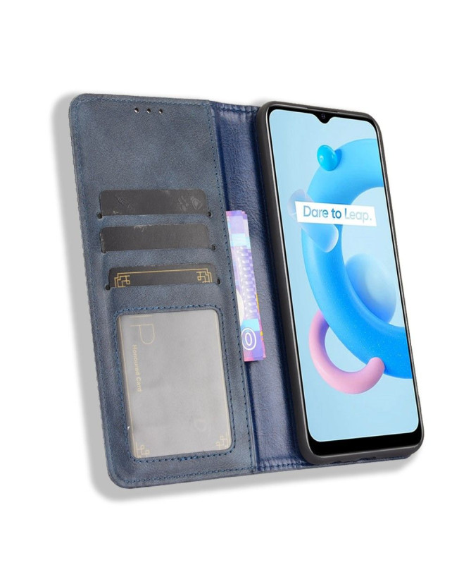 Étui Realme C11 2021 Le Cirénius Style Cuir