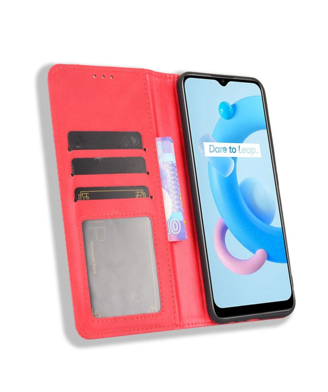 Étui Realme C11 2021 Le Cirénius Style Cuir