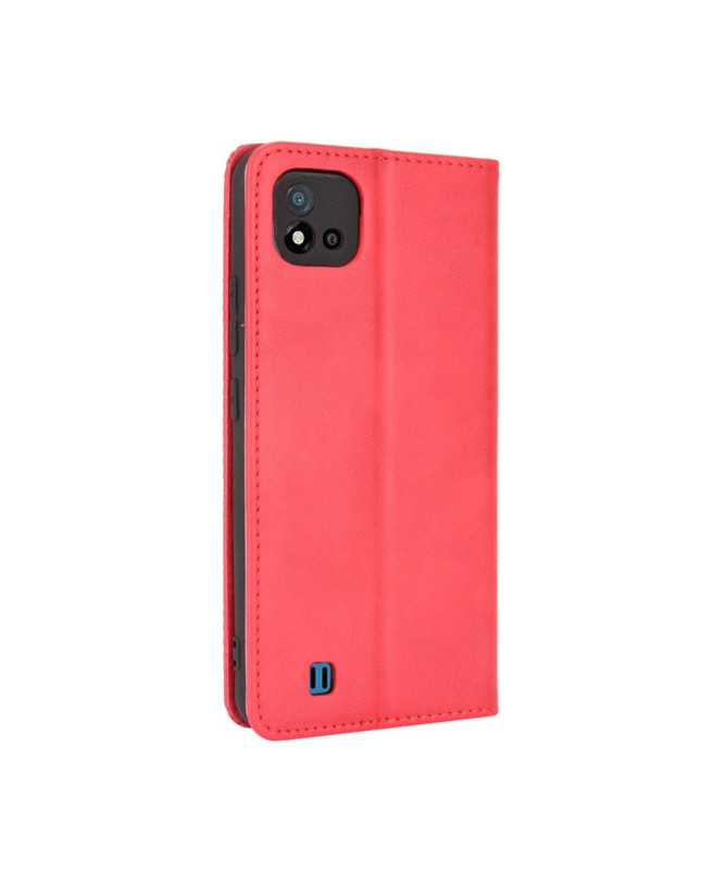 Étui Realme C11 2021 Le Cirénius Style Cuir